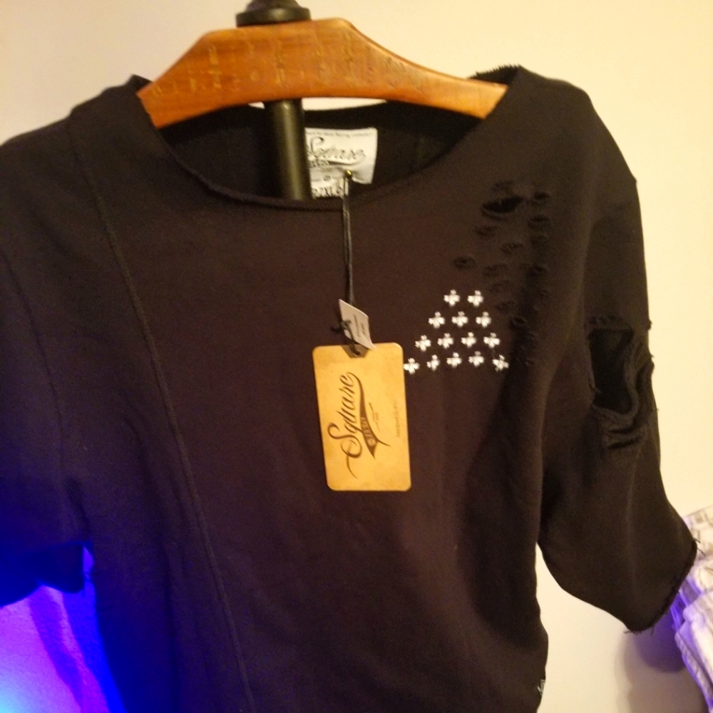 Mens Short-sleeve sweat shirt 2X